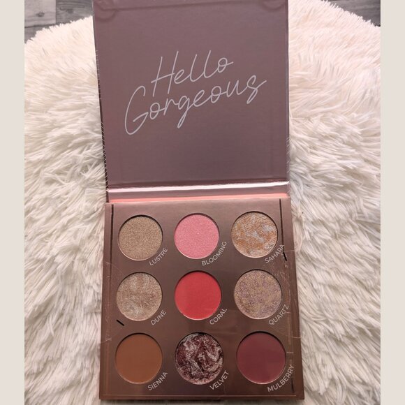 Beauty Evolved, GLOW 9PC Full Face Palette, NEW - Picture 1 of 3